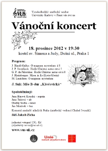 pozvánka na koncert