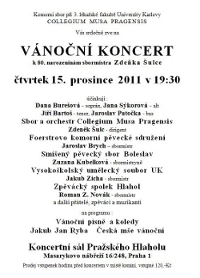 pozvánka na koncert