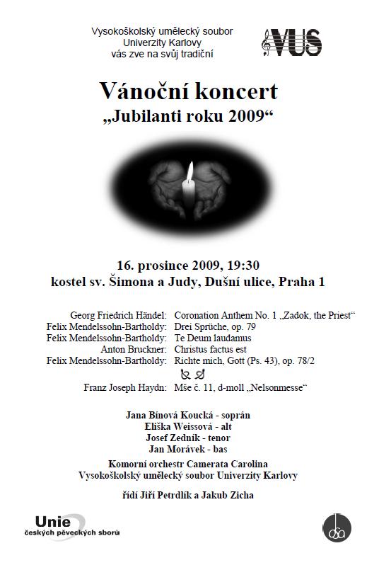 pozvánka na koncert